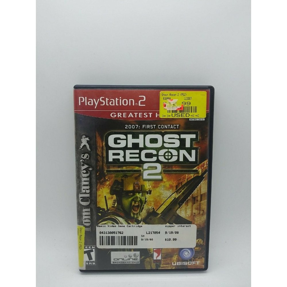 Tom Clancy's Ghost Recon 2 (Sony PlayStation 2, 2004) PS2